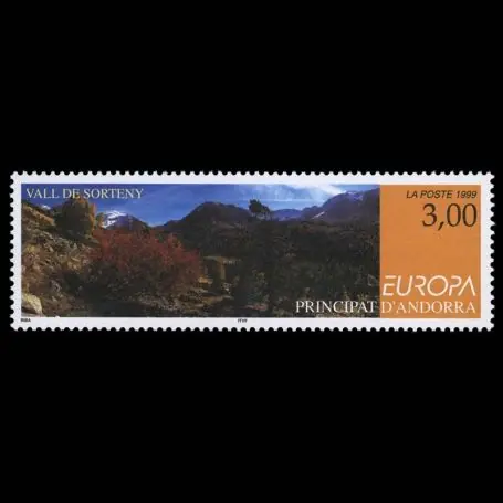 Prix Réduit Timbre Andorre N° 514 neuf sans charnière