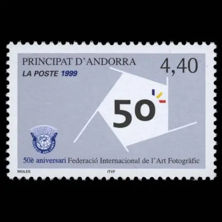 Affaire À Saisir Timbre Andorre N° 521 neuf sans charnière