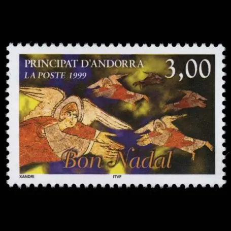 Offre Du Jour Timbre Andorre N° 524 neuf sans charnière