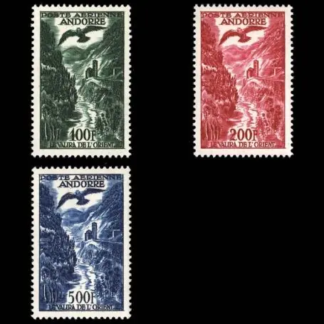 Nouveauté Timbre Andorre N° 2/4 PA neuf sans charnière