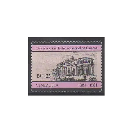 Venezuela - 1981 - No 1089 - Monuments Meilleur Prix