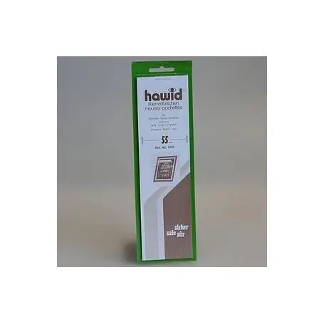 Usine Directe 10 bandes Hawid de 235 mm noire double soudure