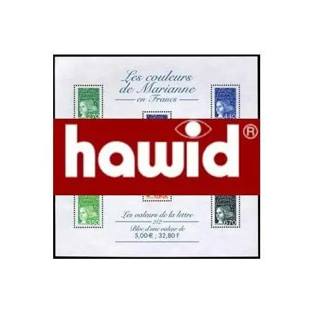 Dernier Modèle Formats spéciaux pochettes/bandes Hawid noire dble soudure