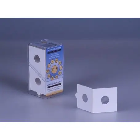 Etui pièce 17.5mm Boite de 25 autocollants Commander Maintenant