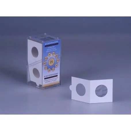 Etui pièce 25mm Boite de 25 autocollants Achetez Aujourd’hui