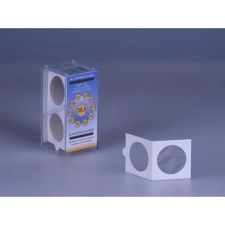 Édition Limitée Etui pièce 39.5mm Boite de 25 autocollants