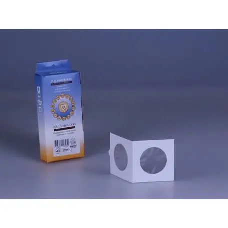 Soldes Etui pièce 43mm Boite de 25 autocollants