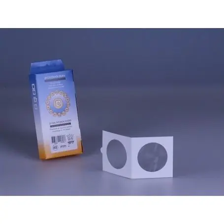 Offre Exclusive Etui pièce 48mm Boite de 25 autocollants