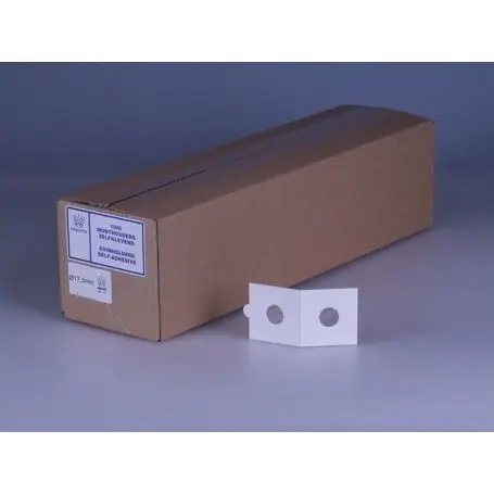 Etui pièce 17.5mm Boite de 1000 autocollants Artisanat