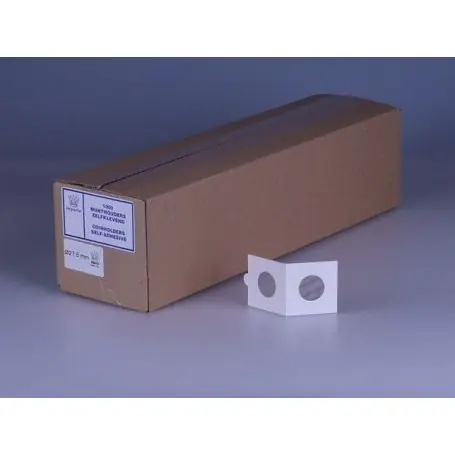 Etui pièce 27.5mm Boite de 1000 autocollants Édition Limitée