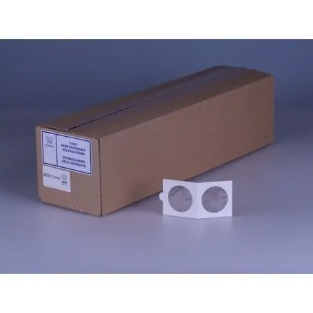 Etui pièce 39.5mm Boite de 1000 autocollants Bon Plan