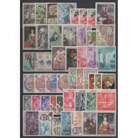 Meilleur Choix Monaco - Années complètes de 1960 à 1979 - 1972 - No 867/915