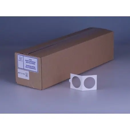 Acheter En Ligne Etui pièce 37.5mm Boite de 1000 autocollants