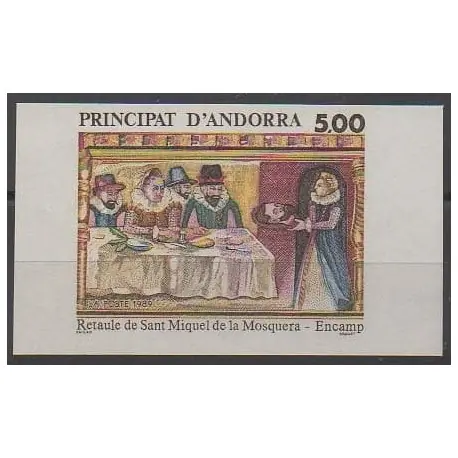 Andorre - 1989 - No 384a - Peinture Acheter En Ligne