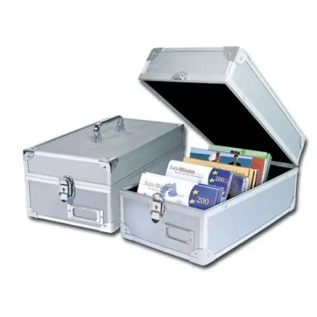 Numismate Mallette pour séries d'Euros et coffrets BU Seulement Aujourd’hui