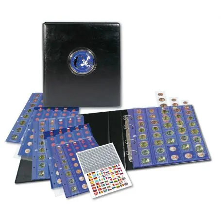 Numismate Album pour série de pièces Euros Original