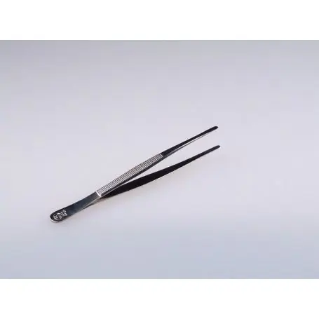 Philatélie Pince à timbres en nickel bout pointu Nouveauté