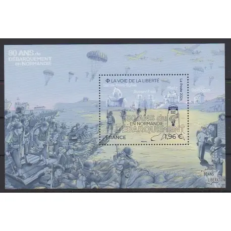 Vente Flash France - Poste - 2024 - No 5791