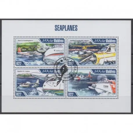 Must-Have Maldives - 2013 - No 4163/4166 - Aviation - Oblitérés