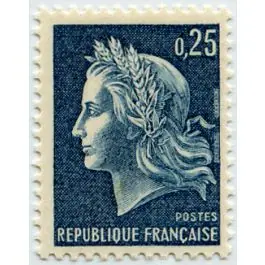 Expédié Aujourd’hui Timbre de collection France - 1535a Roulette Numro Rouge