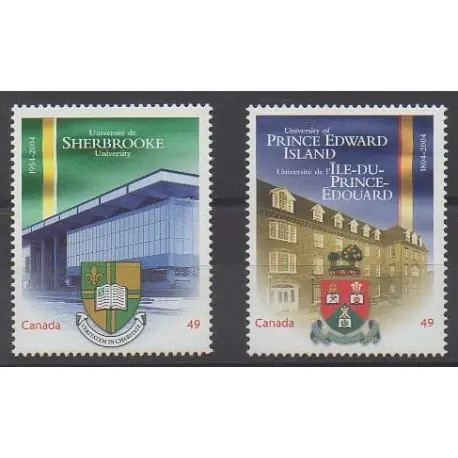 Certifié Canada - 2004 - No 2073 et 2075