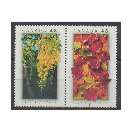 Canada - 2003 - No 2028/2029 - Arbres Quantité Limitée