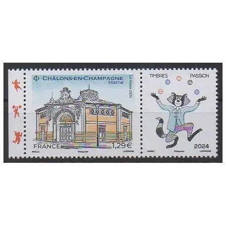 Meilleur Choix France - Poste - 2024 - No 5819 - Cirque ou magie