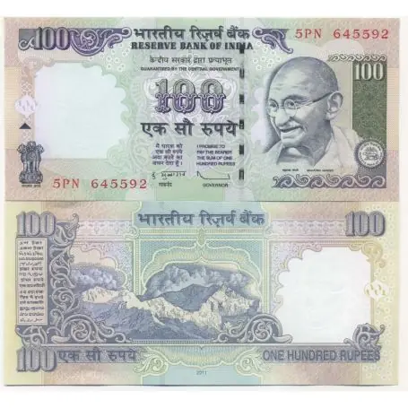 Inde - Pk 105 - Billet de banque de 100 Rupee Offre Limitée
