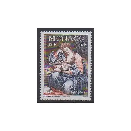 Monaco - 1999 - No 2226 - Peinture - Noël Tendance