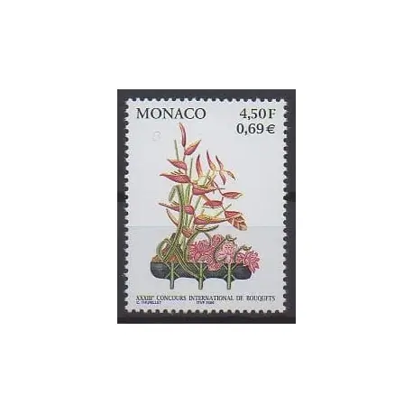Monaco - 1999 - No 2228 - Fleurs Meilleure Qualité