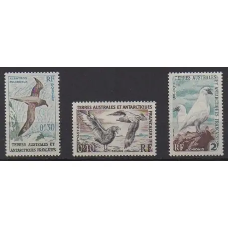 Quantité Limitée TAAF - 1959 - No 12/13A - Oiseaux
