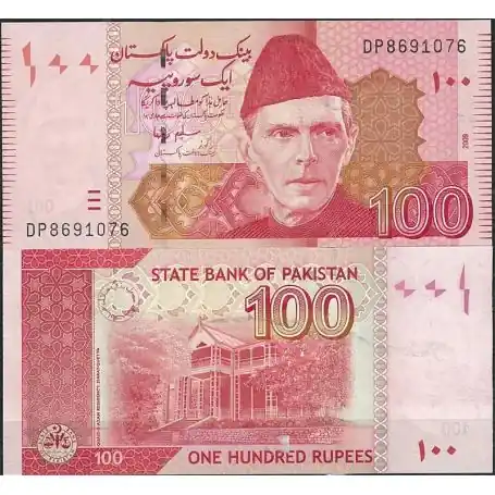 Garantie Incluse Pakistan - Pk N° 48 - Billet de 100 Ruppee