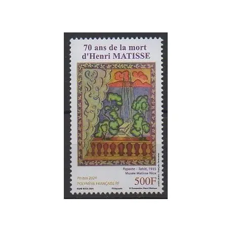 Achetez Aujourd’hui Polynésie - 2024 - No 1360 - Peinture