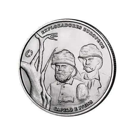 Prix Choc Portugal - 2,5 Euro Explorateurs - 2011 - Belle epreuve