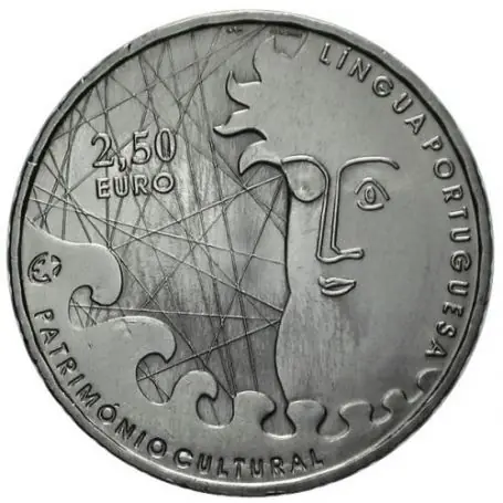 Portugal - 2,5 Euro Littérature portugaise - 2009 - Belle epreuve Tendance