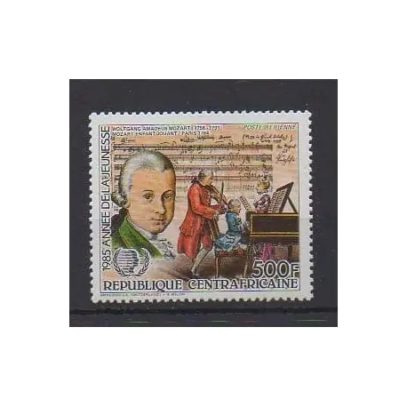 Centrafricaine (République) - 1985 - No PA335 - Musique Vente Directe