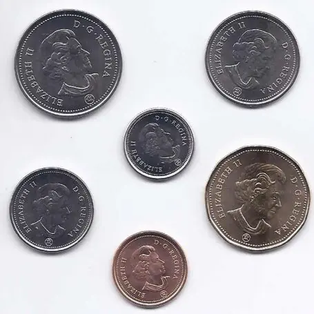 Top Qualité Canada - Série de 6 pièces différentes