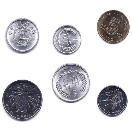 Chine - Série de 6 pièces différentes Quantité Limitée