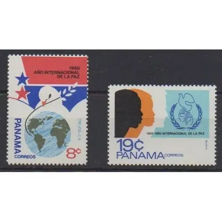 Meilleure Qualité Panama - 1986 - No 1003/1004