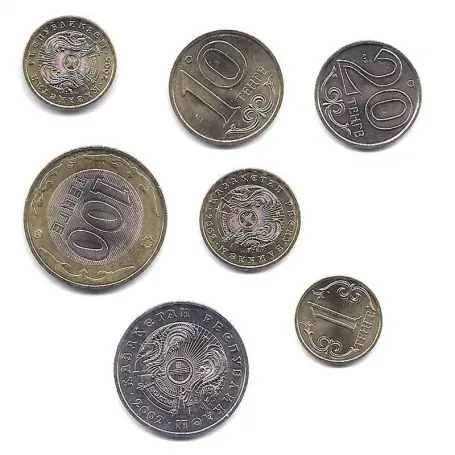 Kazakstan - Série de 7 pièces différentes Haute Qualité