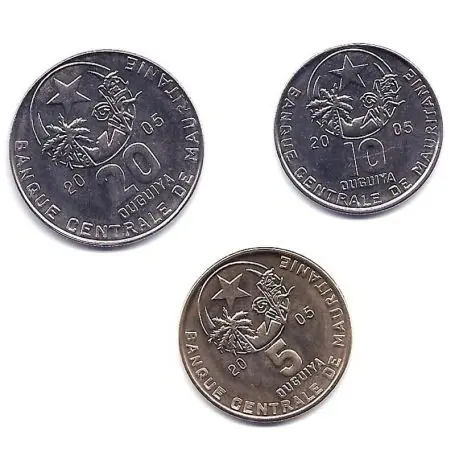 Meilleur Choix Mauritanie - Série de 3 pièces différentes