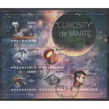 Mozambique - 2012 - No 5179/5184 - Espace - Oblitérés Acheter Direct