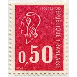 Nouvelle Collection Timbre de collection France - 1664b Roulette Numro Rouge