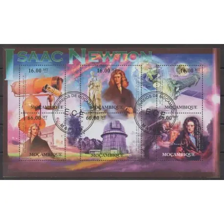 Offre Du Jour Mozambique - 2012 - No 4579/4584 - Sciences et Techniques - Oblitérés