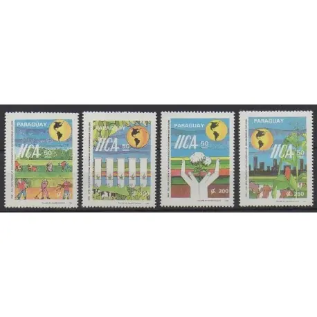 Offre Limitée Paraguay - 1992 - No 2605/2608