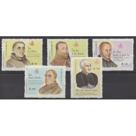 Quantité Limitée Paraguay - 1992 - No 2586/2590 - Christophe Colomb
