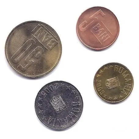 Commander Maintenant Roumanie - Série de 4 pièces différentes