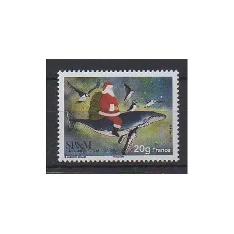 Paiement Sécurisé Saint-Pierre et Miquelon - 2024 - No 1344 - Noël