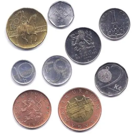 Haute Qualité Tcheque Republique - Série de 9 pièces différentes