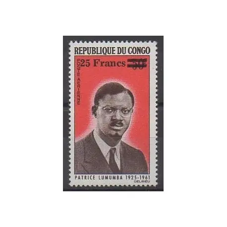 Meilleur Choix Congo (République du) - 1965 - No PA31 - Célébrités